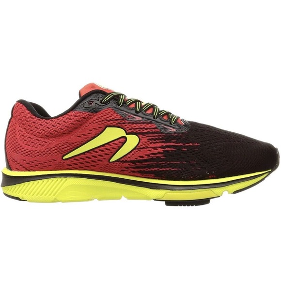 NEWTON Running Race GRAVITY 10 Shoes Red Black Colorway Mens 9.5 Fast Ship - Picture 2 of 12